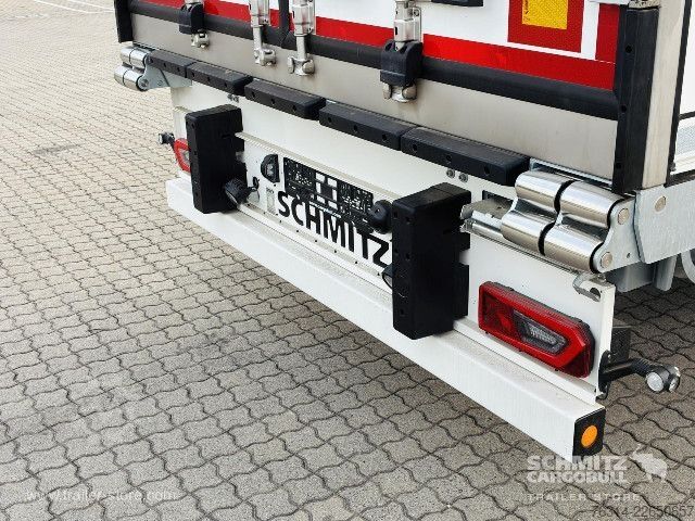 Kühlauflieger Schmitz Cargobull Tiefkühler Standard Doppelstock Trennwand
