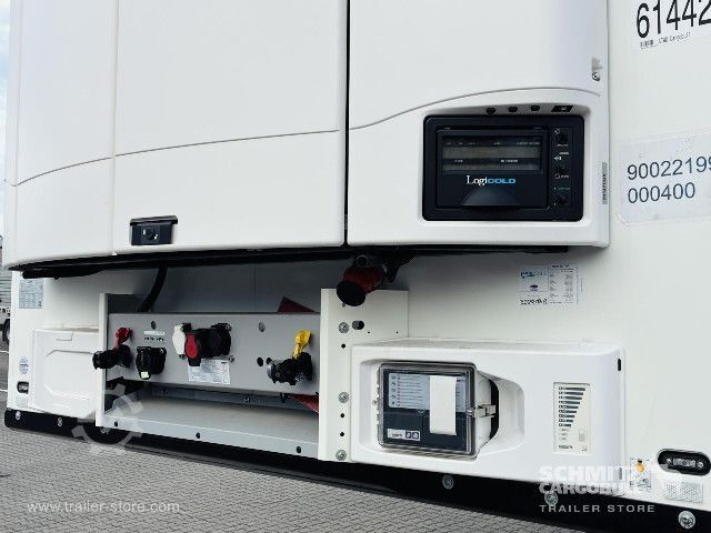Kühlauflieger Schmitz Cargobull Tiefkühler Standard Doppelstock Trennwand