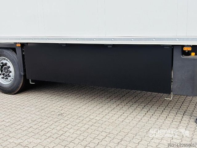Kühlauflieger Schmitz Cargobull Tiefkühler Standard Doppelstock Trennwand