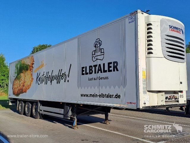 Kühlauflieger Schmitz Cargobull Tiefkühler Standard Doppelstock