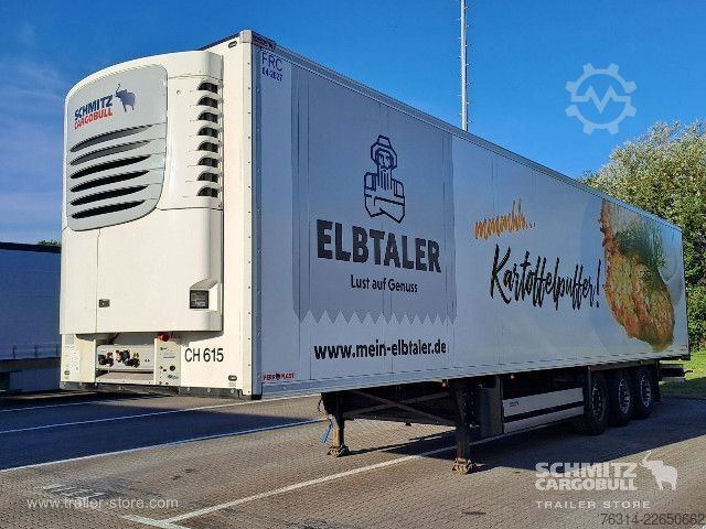Kühlauflieger Schmitz Cargobull Tiefkühler Standard Doppelstock
