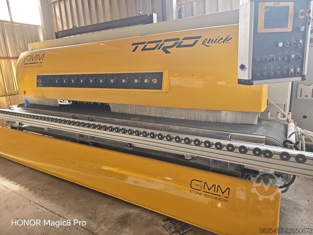 Bullnasenkantenpoliermaschine GMM TORO QUICK GMM TORO QUICK