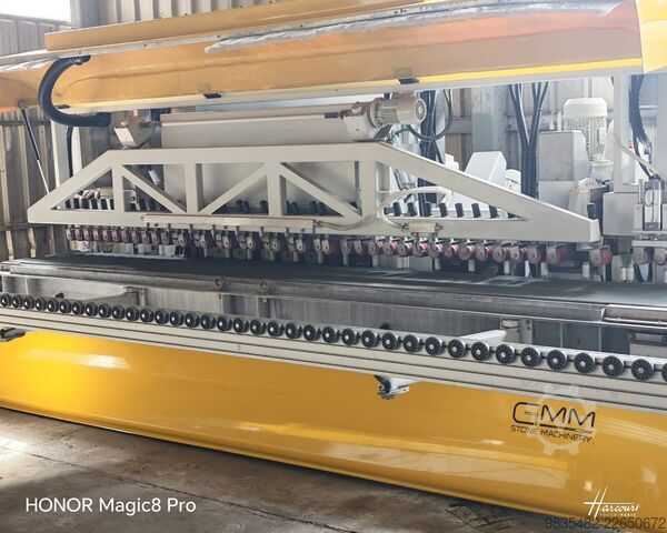 Bullnasenkantenpoliermaschine GMM TORO QUICK GMM TORO QUICK