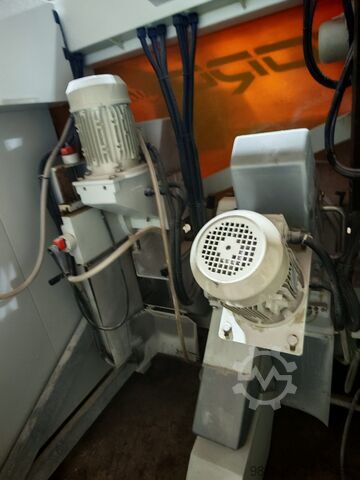 Bullnasenkantenpoliermaschine GMM TORO QUICK GMM TORO QUICK