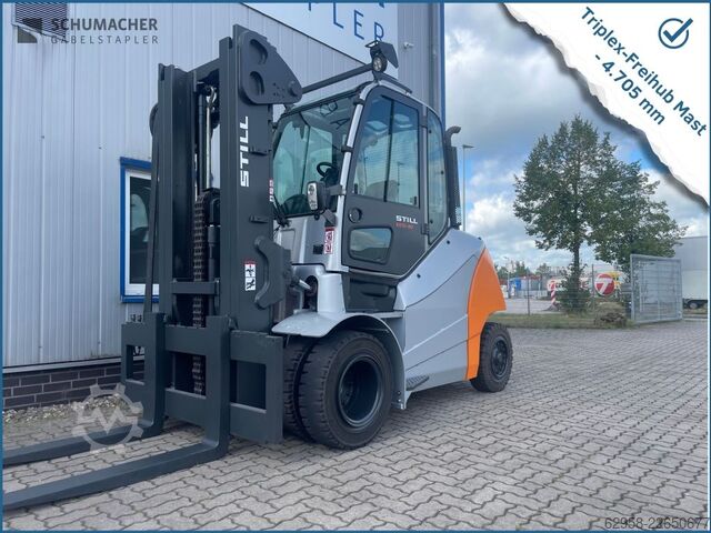 Dieselstapler Still RX70-80 | Triplex 4.705mm