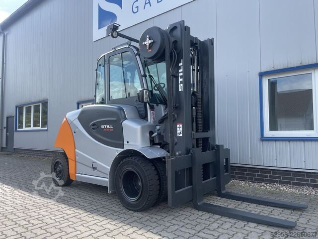 Dieselstapler Still RX70-80 | Triplex 4.705mm