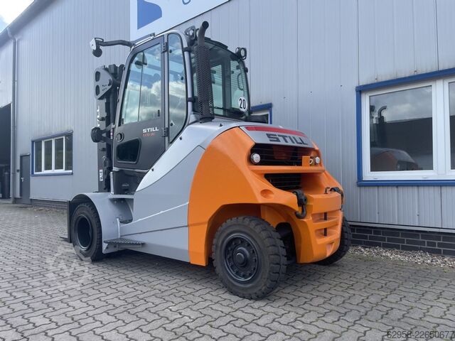 Dieselstapler Still RX70-80 | Triplex 4.705mm
