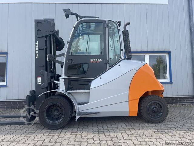 Dieselstapler Still RX70-80 | Triplex 4.705mm