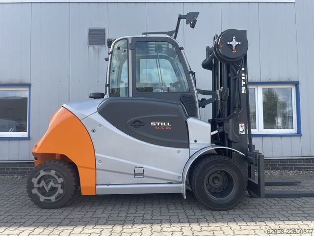 Dieselstapler Still RX70-80 | Triplex 4.705mm