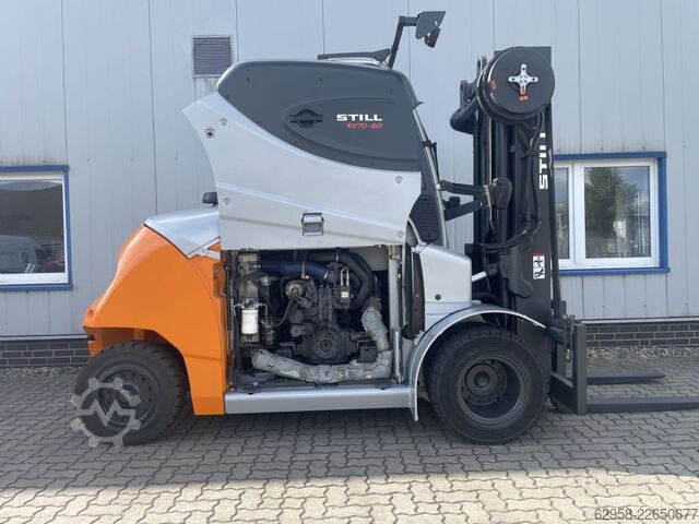 Dieselstapler Still RX70-80 | Triplex 4.705mm