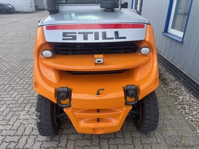 Diesel Forklift STILL RX70-80 | Triplex 4.705mm
