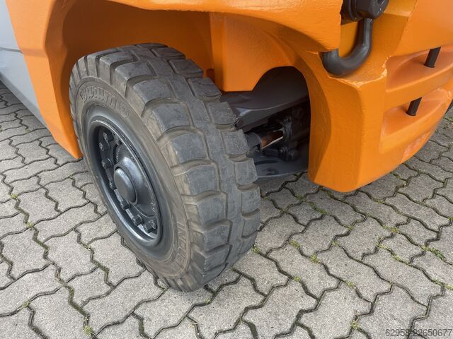 Diesel Forklift STILL RX70-80 | Triplex 4.705mm
