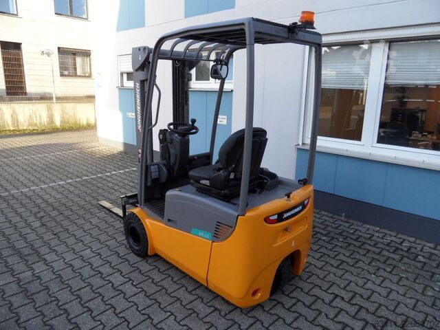 Elektro 3 Rad-Stapler Jungheinrich EFG 115 - Triplex - NEUE Batterie - aufgearbeitet