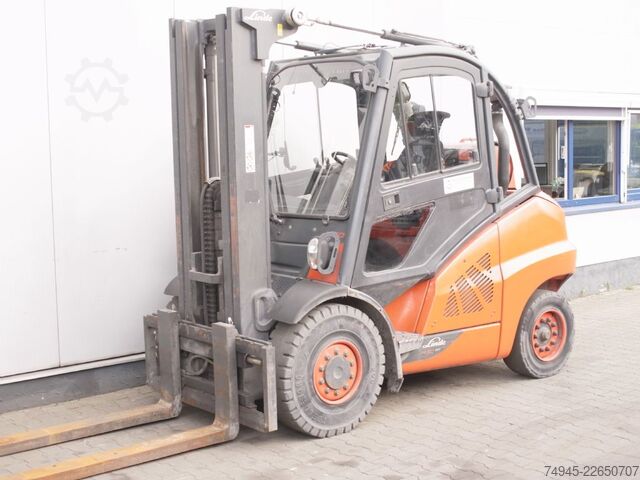 Treibgasstapler Linde H50T EVO / 600