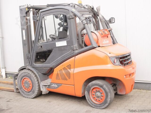 Treibgasstapler Linde H50T EVO / 600