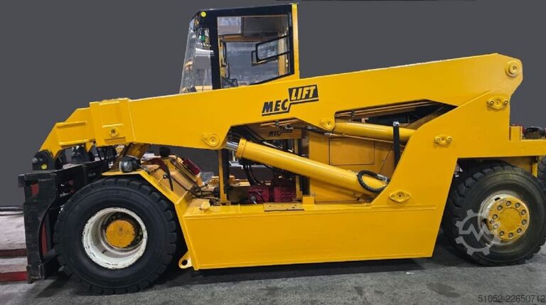 Schwerlaststapler - Diesel Meclift ML1612R