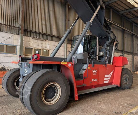 Vollcontainer Reachstacker CVS Ferrari F500RS3