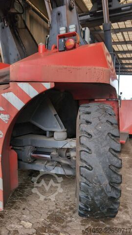 Vollcontainer Reachstacker CVS Ferrari F500RS3