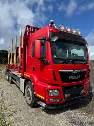 Logging truck MAN 26.500 , Hydrodrive, EpsilonZ83