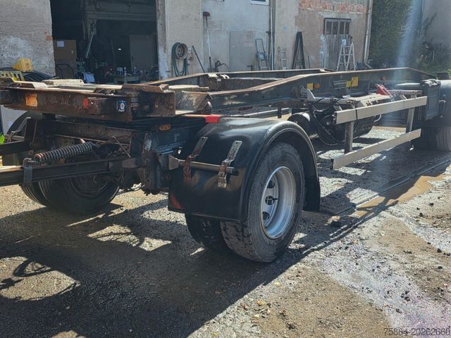 Roll off trailer HÜFFERMANN HSA 18.70