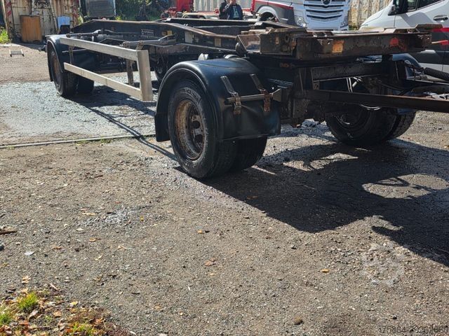 Roll off trailer HÜFFERMANN HSA 18.70