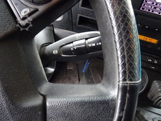 Flatbed truck with tarp MERCEDES-BENZ 2540 Antos*SafeServer*38 Pal.*2x 2,5 to LBW*Ret.