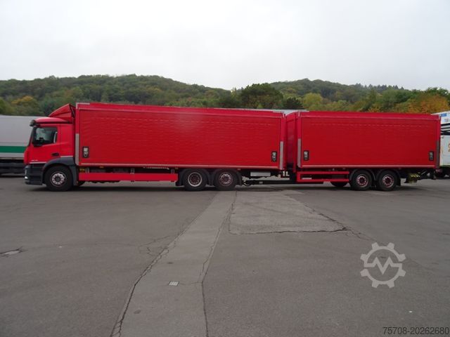 Beverage truck MERCEDES-BENZ 2540 Antos*kpl. Zug*NLA*2x LBW*38 Pal*Kamera*TOP