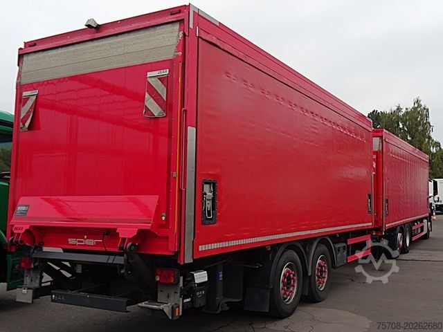 Beverage truck MERCEDES-BENZ 2540 Antos*kpl. Zug*NLA*2x LBW*38 Pal*Kamera*TOP