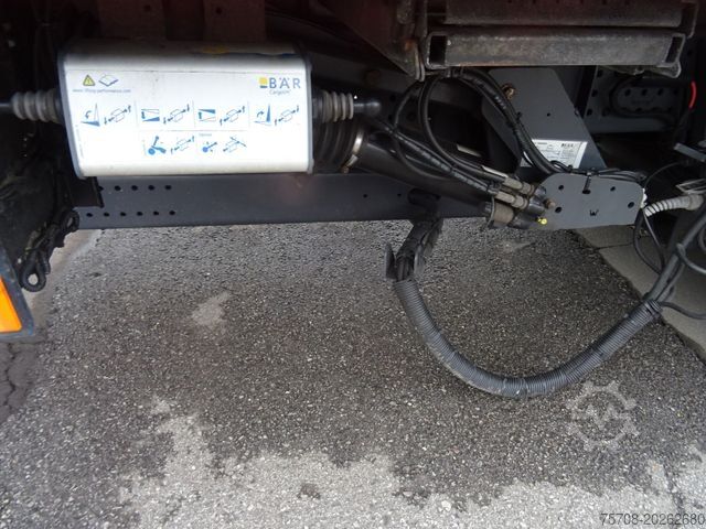 Beverage truck MERCEDES-BENZ 2540 Antos*kpl. Zug*NLA*2x LBW*38 Pal*Kamera*TOP