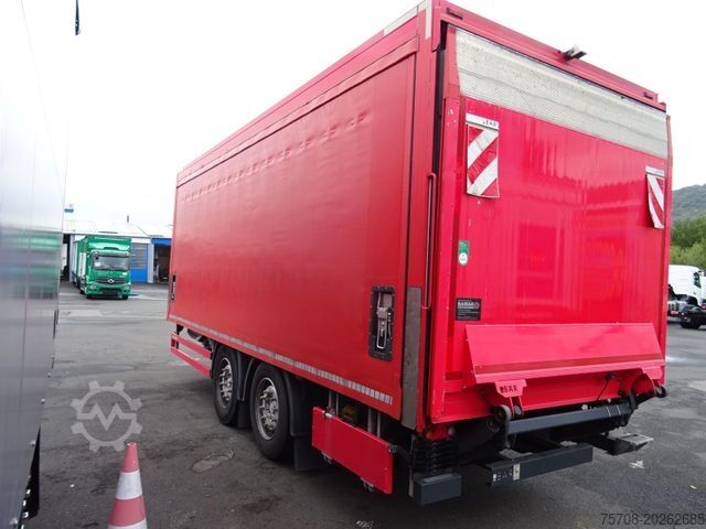Beverage trailer SPIER Tandem Schiebeplane*6,6 m*16 Pal.*2 to LBW*zert.