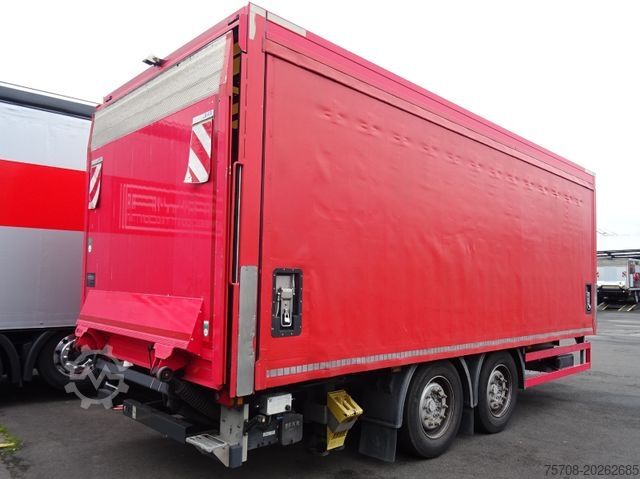Beverage trailer SPIER Tandem Schiebeplane*6,6 m*16 Pal.*2 to LBW*zert.