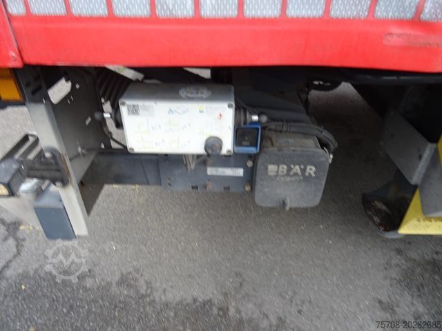 Beverage trailer SPIER Tandem Schiebeplane*6,6 m*16 Pal.*2 to LBW*zert.