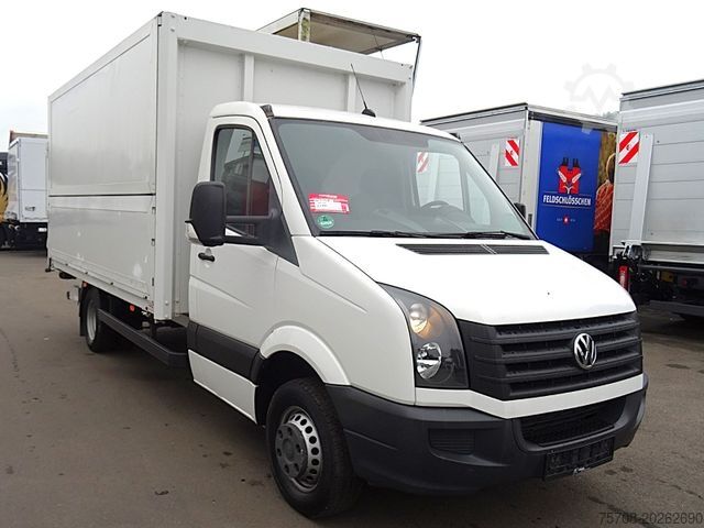 Beverage van VOLKSWAGEN Crafter 50*4,1 m*LBW*Kamera*3 Sitze*Original km!