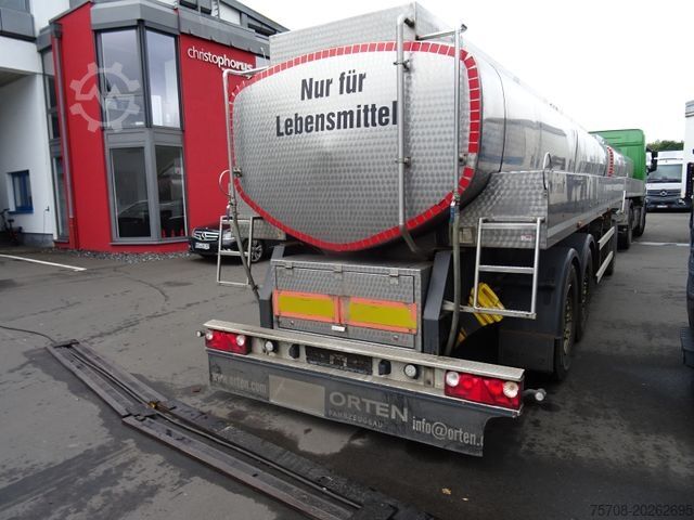Tanker truck SCANIA R 410 next Gen*kpl. Zug*V2A Lebensmitteltank*Ret