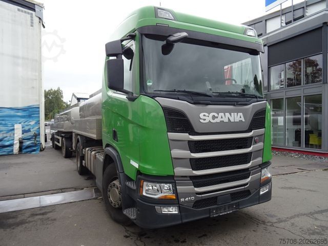 Tanker truck SCANIA R 410 next Gen*kpl. Zug*V2A Lebensmitteltank*Ret