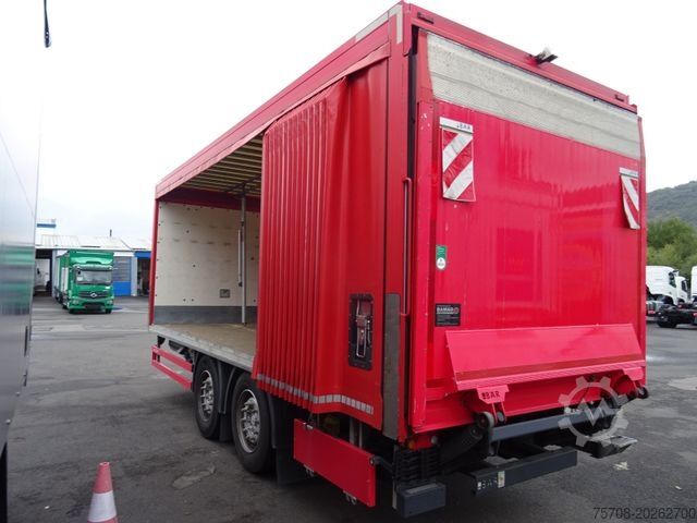 Open trailer with tarp SPIER Tandem Schiebeplane*6,6 m*16 Pal.*2 to LBW*zert.
