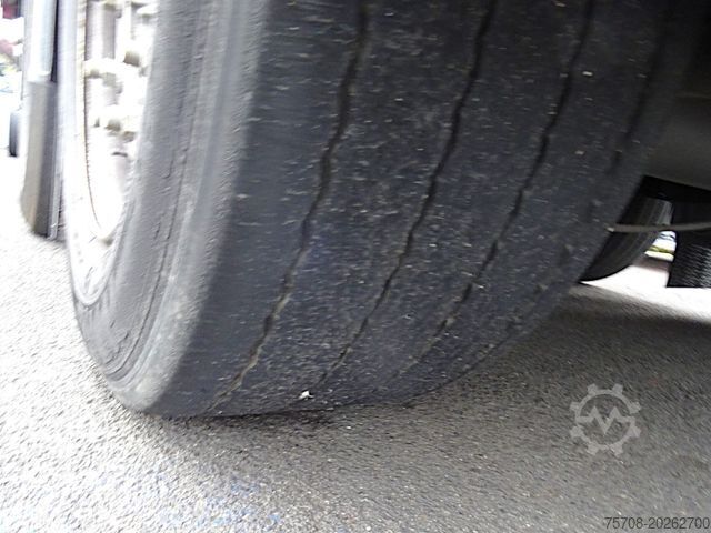 Open trailer with tarp SPIER Tandem Schiebeplane*6,6 m*16 Pal.*2 to LBW*zert.