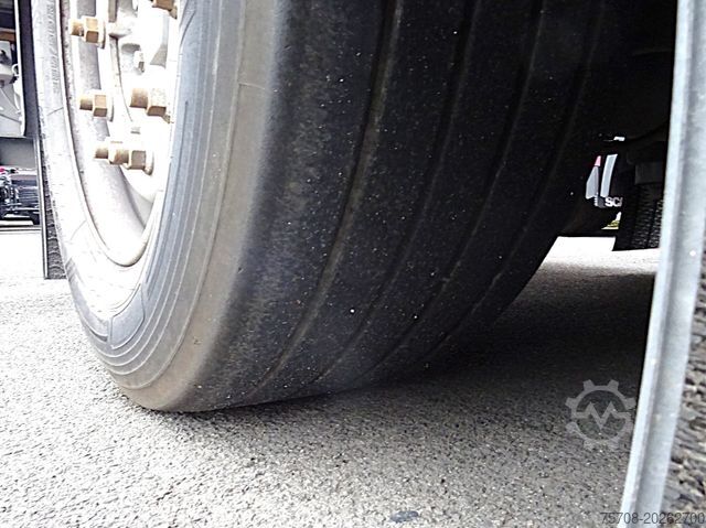 Open trailer with tarp SPIER Tandem Schiebeplane*6,6 m*16 Pal.*2 to LBW*zert.