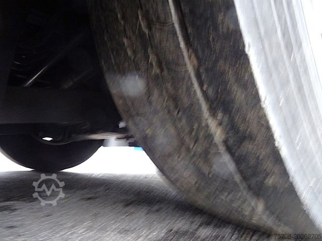 Flatbed truck with tarp MERCEDES-BENZ 2540 Antos*kpl. Zug*NLA*2x LBW*38 Pal*Kamera*TOP