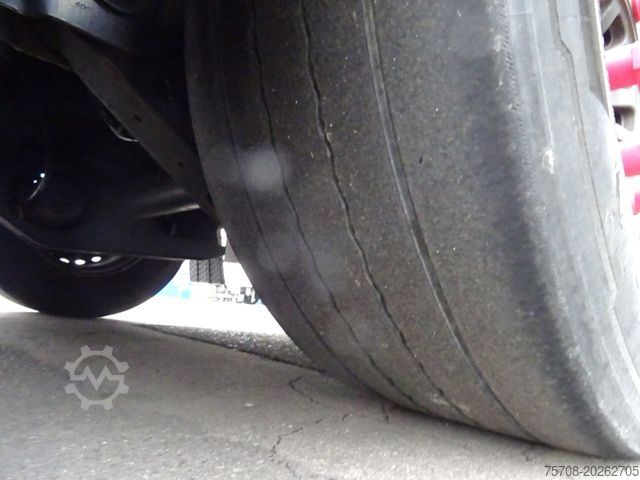 Flatbed truck with tarp MERCEDES-BENZ 2540 Antos*kpl. Zug*NLA*2x LBW*38 Pal*Kamera*TOP