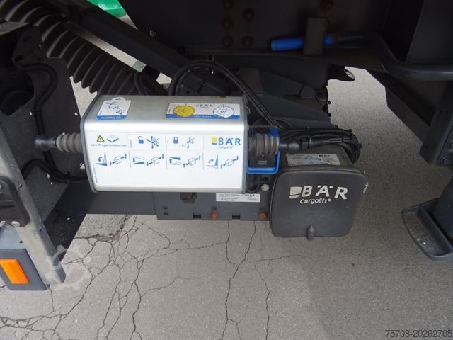 Flatbed truck with tarp MERCEDES-BENZ 2540 Antos*kpl. Zug*NLA*2x LBW*38 Pal*Kamera*TOP