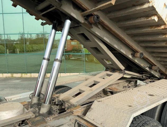 Standard tractor unit VOLVO FM 6X2 FULL STEEL SUSPENSION TOP CONDITION NL TR