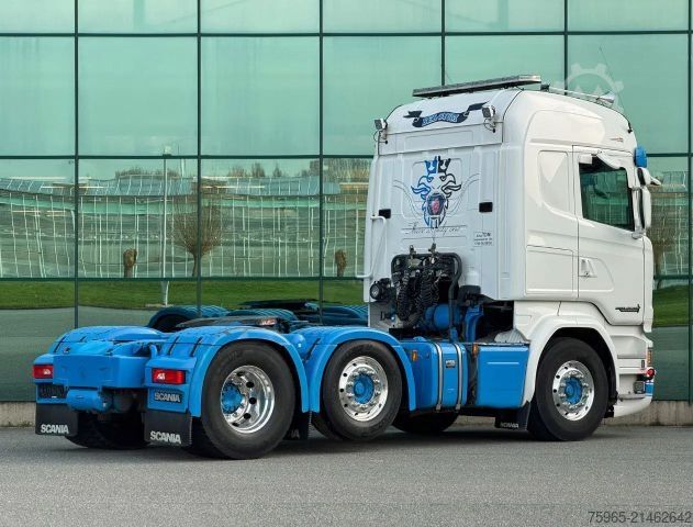 Standard tractor unit SCANIA R450 6X2 CROWN EDITION RETARDER FULL AIR PTO + H