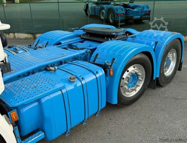 Standard tractor unit SCANIA R450 6X2 CROWN EDITION RETARDER FULL AIR PTO + H