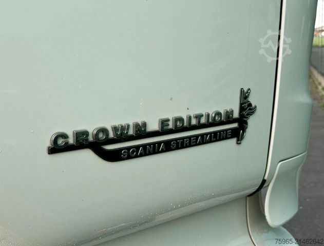 Standard tractor unit SCANIA R450 6X2 CROWN EDITION RETARDER FULL AIR PTO + H