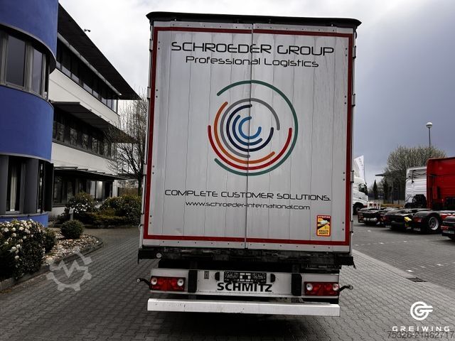 Open semitrailer with tarp SCHMITZ CARGOBULL SCS 24/L - 13.62 C E B, XL, Getränke, Coil