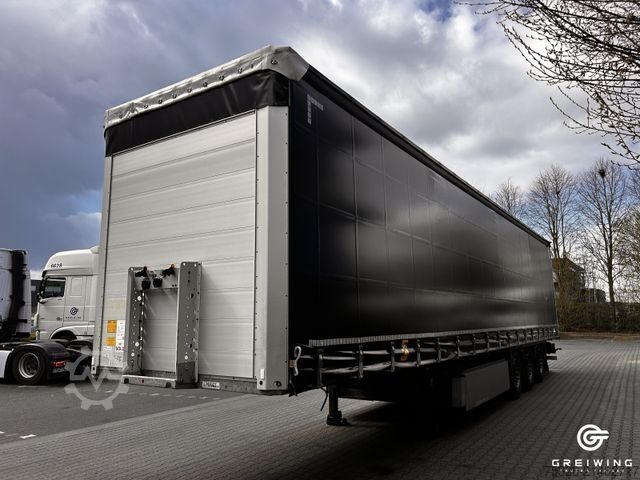Open semitrailer with tarp SCHMITZ CARGOBULL SCS 24/L - 13.62 C E B, XL, Getränke, Coil