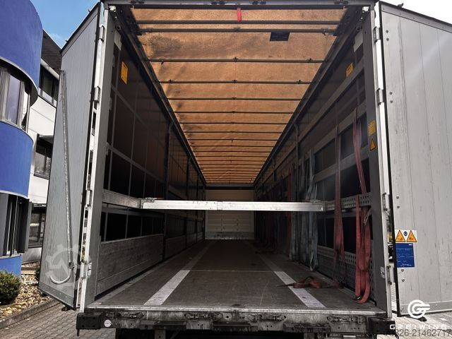Open semitrailer with tarp SCHMITZ CARGOBULL SCS 24/L - 13.62 C E B, XL, Getränke, Coil