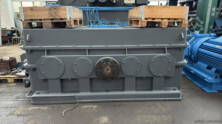Sheet metal straightener WMW Wildau UBR 32x2500