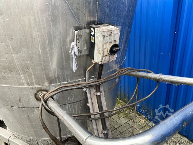 Stainless steel tank Agitator tank  10522